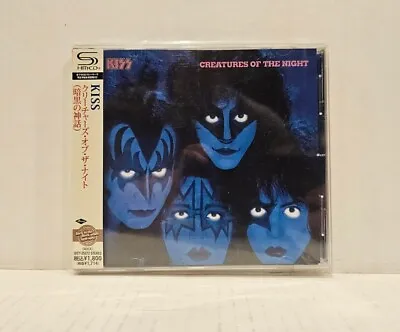 KISS CREATURES OF THE NIGHT JAPAN CD - Remaster AUDIOPHILE SHM CD W/OBI Japanese • $24.95