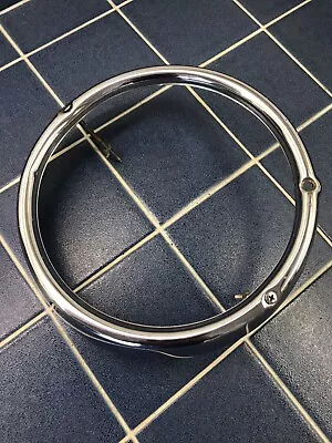 $50 • Buy Vintage VW BUS Euro Headlight RING Right Volkswagen 1968-1979 Volkswagen