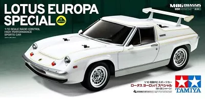 Tamiya RC Car 1/10 Lotus Europa Special (M-06) • £129.99