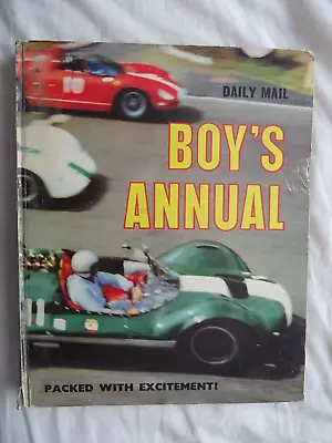 Daily Mail Boy's Annual 1965 • £0.99