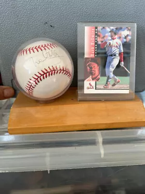 Autographed Baseball Mark McGwire • $49.99