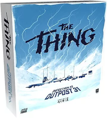 $50.97 • Buy The Thing Infection At Outpost 31 Board Game 2nd Edition