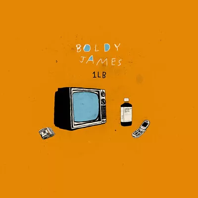 Boldy James - 1Lb - Clear With Orange Galaxy [New Vinyl LP] Explicit Colored Vi • £36.62