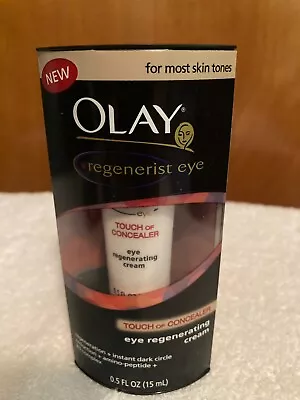 Olay Total Effects  7 In 1 EYE CREAM + CONCEALER 0.5 OZ NEW • $40