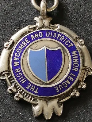 High Wycombe District Minor League Football Medal 1947 Birmingham Silver  • £25