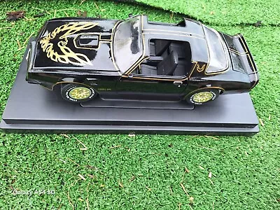 Smokey And The Bandit 1/ 18 Scale Diecast   American Muscle ERTL • £100