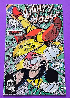 Mighty Mouse #6 Comic Book Marvel Comics March 1991 Vintage Cartoons • $4.50
