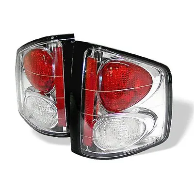 Spyder Euro Style Tail Lights-Chrome For 94-04 Chevy/GMC S10/Sonoma #5001894  • $71.78