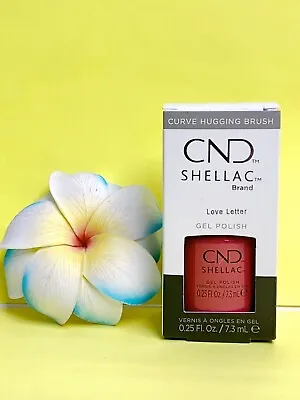 CND Shellac UV Gel Nail Polish Love Letter 0.25oz • $26.96