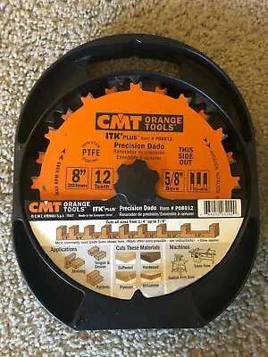 CMT Orange 8  Dado Blade Set BRAND NEW • $200