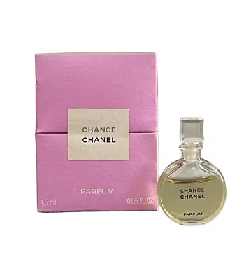 Chanel Chance Perfum 1.5ml Miniature New In Box Collectable Travel  • $76