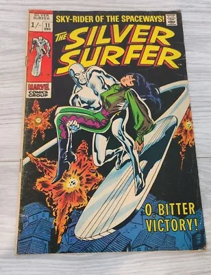 The Silver Surfer #11 1969 Marvel Comics  • £25