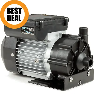 Hydro Master E5 E10 Hot Tub Circulating Pump 1/4HP 240V 3/4  Barb 24 Hr Spa Circ • $159.95