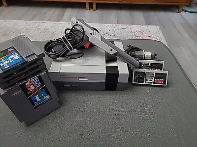 Nintendo Nes Lot Bundle With 12 Great Games • $45