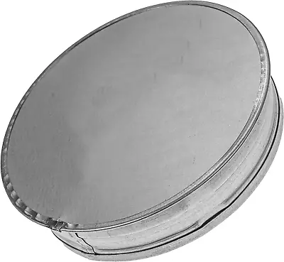 Vent Systems 4  Metal Tee Cap. Galvanized Steel End Cap. Dryer Vent Cover. Dryer • $14.70