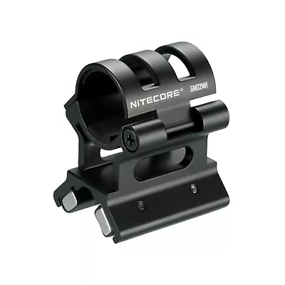 NITECORE GM02MH Quick Detach Magnetic Barrel Mount For 1  Body Flashlights • $21.95