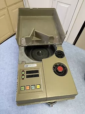 Vintage Lynde-ordway Coin Sorter Counter Machine Jm  Cs-20 Model • $300