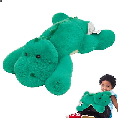 Soft Weighted Plush Animal Dinosaur Pillow Plush Toy Stuffed Toy Birthday Gift • $17.75