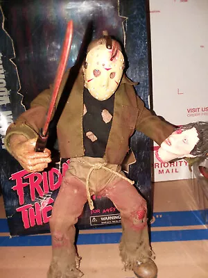 Friday 13th Jason Mezco 9 Inch Cinema Of Fear Figure No Freddy Neca Myers • $79