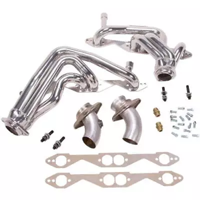 Chevrolet Impala SS 5.7 LT1 1-5/8 Shorty Exhaust Headers Polished Silver Ceramic • $799.99