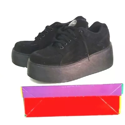 £26.54 • Buy On Your Feet By Chinese Laundry Women's Vtg.Y2K Suede Platform Shoes Sz 10 M NIB