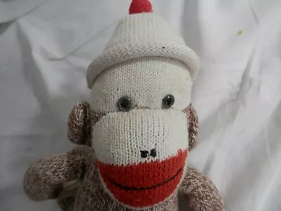 £9.77 • Buy Sock Monkey One Of A Kind Handmade 17   Vintage