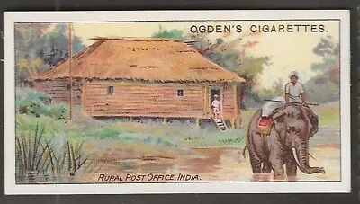 Ogdens-royal Mail 1909-#27- Rural Post Office India  • £4.99