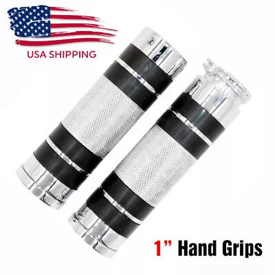 1  Handlebar Hand Grips For Honda Shadow Spirit Aero VT 750 1100 VTX 1800 1300 • $24.44