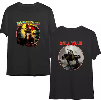 Molly Hatchet 1988 Hell Yeah Concert Tour T Shirt Double Sided • $21.99
