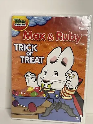 BRAND NEW & FACTORY SEALED Max & Ruby: Trick Or Treat Halloween DVD • $9.99