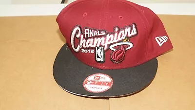 Miami Heat Adidas 2012 NBA Champions  Snapback Cap Hat • $8.62