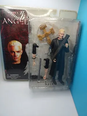 Angel Battle Damaged Destiny Spike Figure Series 2 NEW Original Packaging 2006 • $31.49