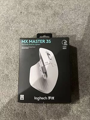 Logitech MX Master 3S Wireless Mouse For Mac - Pale Grey • £50