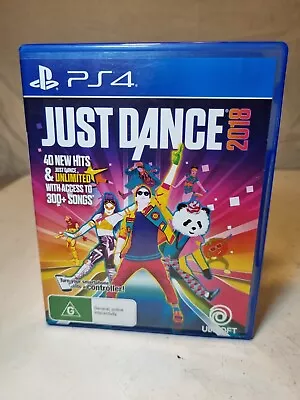 Just Dance 2018 - PS4 Playstation 4 • $11