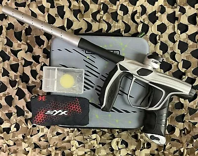 NEW Empire Axe SYX 1.5 Paintball Gun - Dust Silver/Dust Black • $699.95
