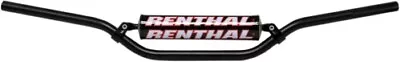 Renthal 7/8'' Handlebars For Offroad Black Enduro Moto MX 69301BK01185 Anodized • $91.48