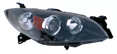 For 2004-2009 Mazda 3 Sedan Headlight Halogen Passenger Side • $107.28