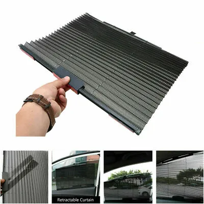 New Car Retractable Windshield Sunshade Window Sun Visor UV Block Shade Cover • $18.67