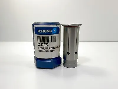 SCHUNK 217972 0.75  / 6.0 / 50.5 New Intermediate Hydraulic Chuck Sleeve 1pc • $59.95