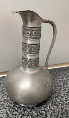 £11.75 • Buy Norwegian Collectable Pewter Jug