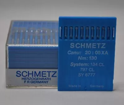 30x SCHMETZ: 134 CL/797 CL/PFx134CL   Nm:130/21  Canu: 20:05XA /PFAFFJUKIADLER • $54.64