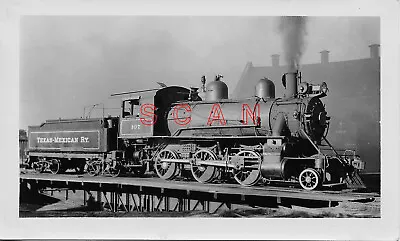 3g648 Rp 1938 Texas - Mexican Railway 260 Loco #107 Laredo Texas • $9.99