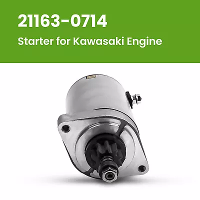 Starter Motor For FR651V FR691V  FS481V Fit Cub Cadet Zero-Turn Lawn Mower • $104