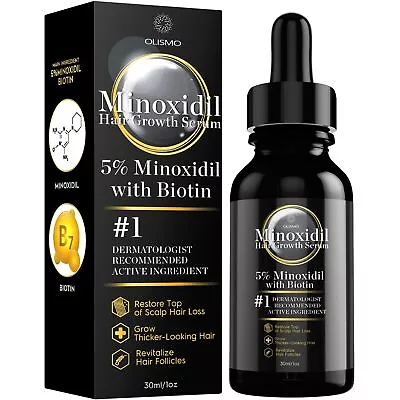 5% Minoxidil For Men Hair Growth Serum Minoxidil For Women Hair Growth • $9