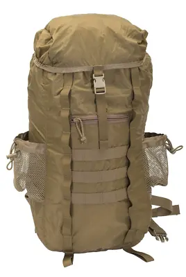 T3 Gear T3-C3DRSBP-CT Collapsible 3 Day Ripstop Backpack Coyote Brown NOS • $129.99