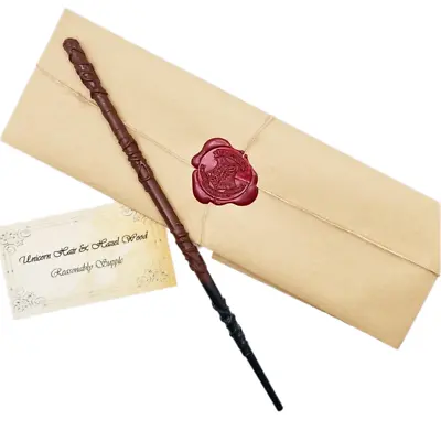 £7.80 • Buy Harry Potter Wooden Wand Hogwarts Gift Christmas Stocking Filler Magic Wand 🪄 