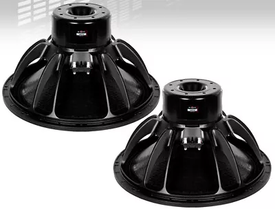 2x B&C 18DS115-8 18  Neodymium Subwoofer Speaker 3400W 8-Ohm Bass Sub 35-500 Hz. • $1391.38