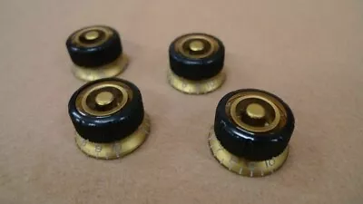 4 Ibanez 4kb3xa0011 SPEED KNOBS SURE GRIP 3 GOLD Volume Tone Guitar For ARTIST • $19.99