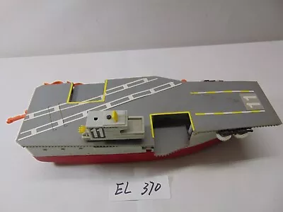 Vintage Micro Machines Aircraft Carrier Playset Galoob 1988 Case Incomplete • $23.99