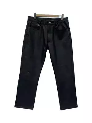 Indian Motorcycle  Pants Leather Cowhide Black 36 Used • $106.39